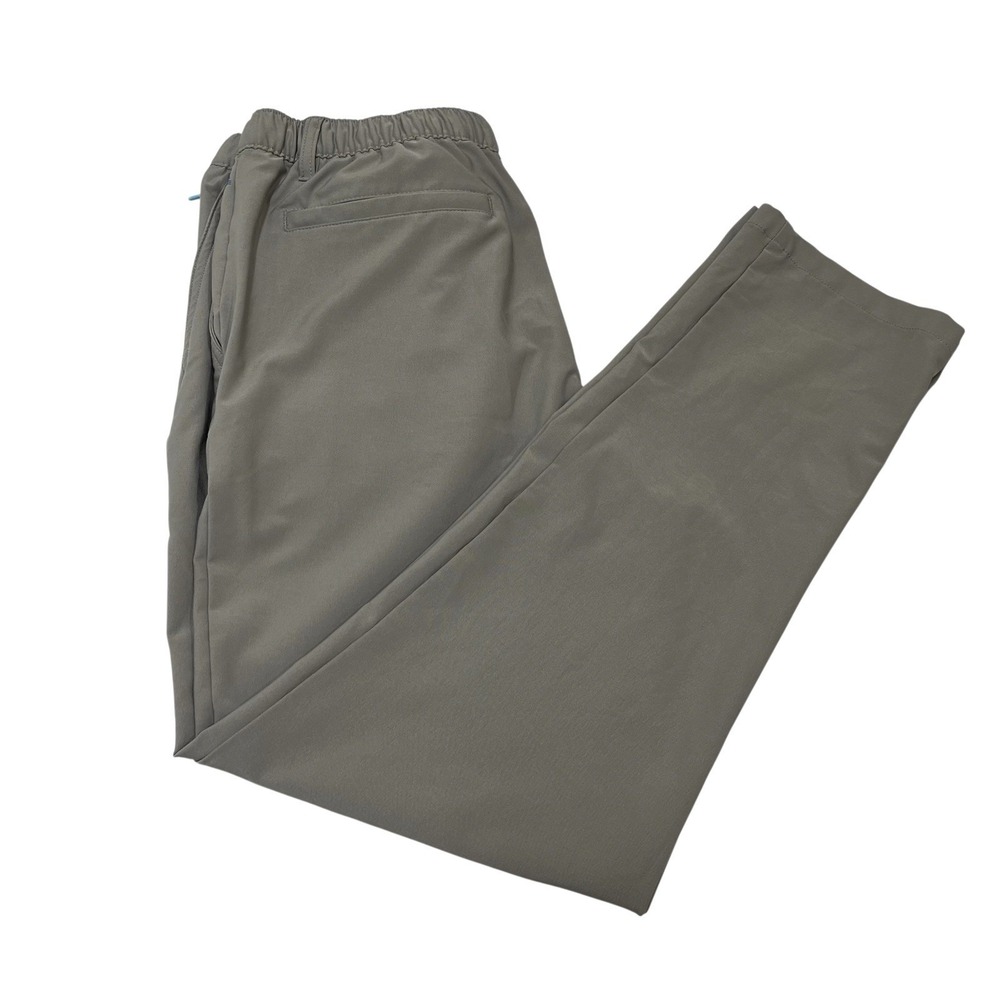 Chubbies Everyday Performance Pants Gray Mens XL Tech Casual Athletic Comfort